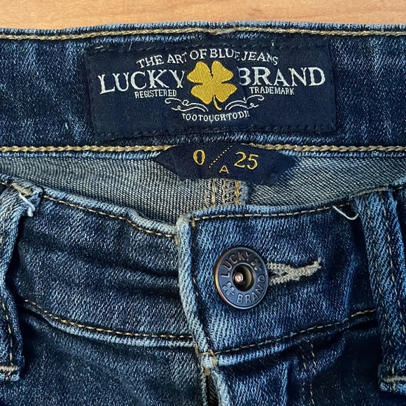 Lucky Brand Skinny Jeans - Picture 2 of 8
